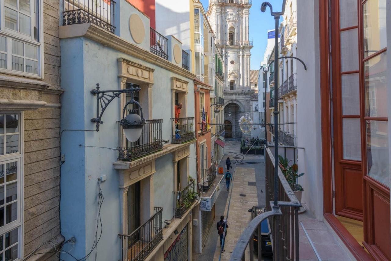 Mirador De San Juan Suites In Malaga By Solaga Holiday Homes Экстерьер фото